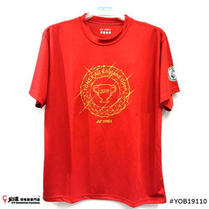 Yonex #YOB19110 Uni Round Neck T-shirt (36% OFF)