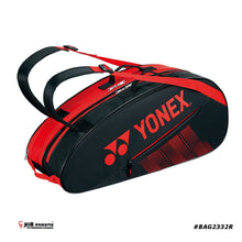 Load image into Gallery viewer, Yonex Racket Bag 6 #BAG2332R JP VERSION
