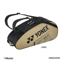 Load image into Gallery viewer, Yonex Racket Bag 6 #BAG2332R JP VERSION
