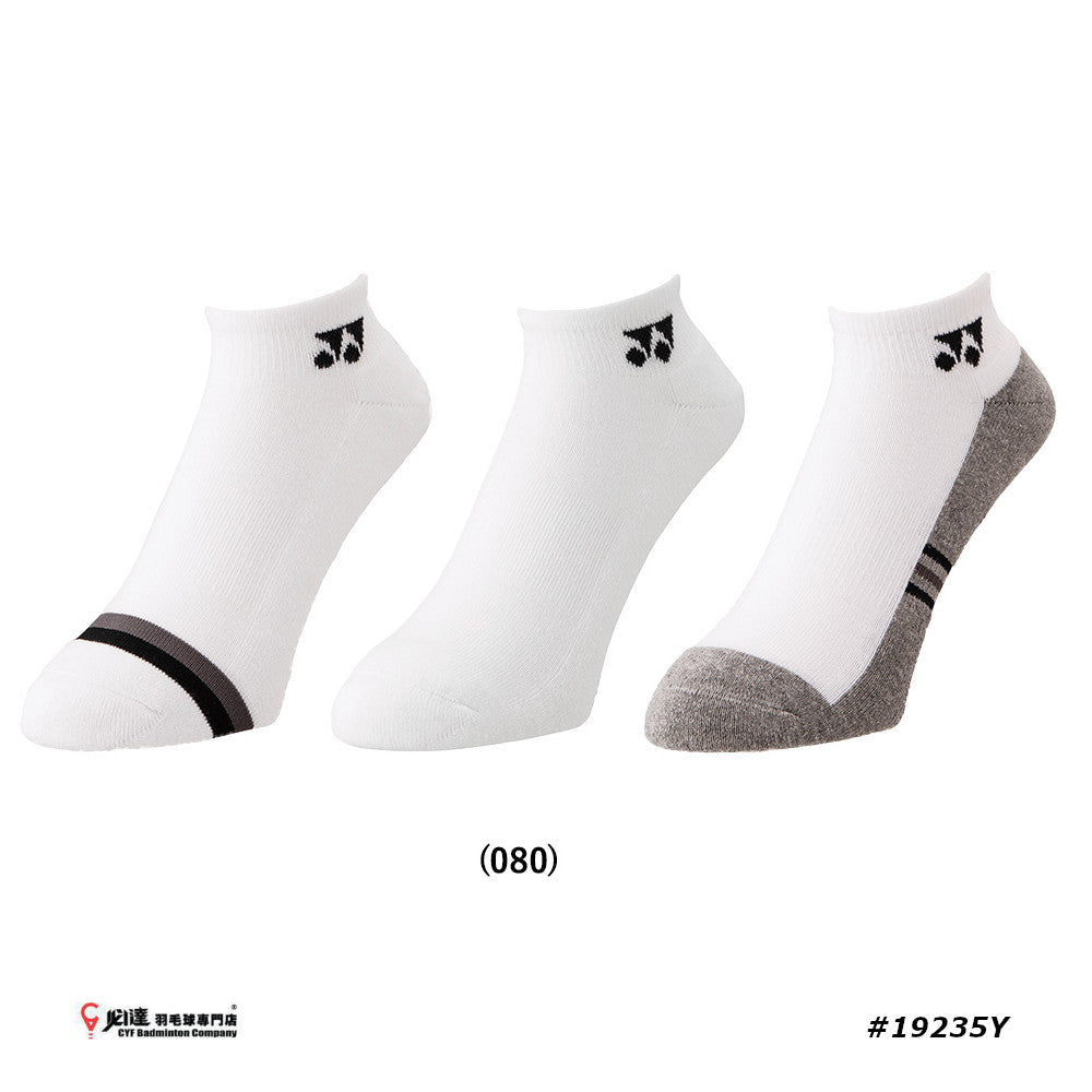 Yonex Men Sneaker in Socks #19235Y JP Version (25-28 cm 3 PAIRS)