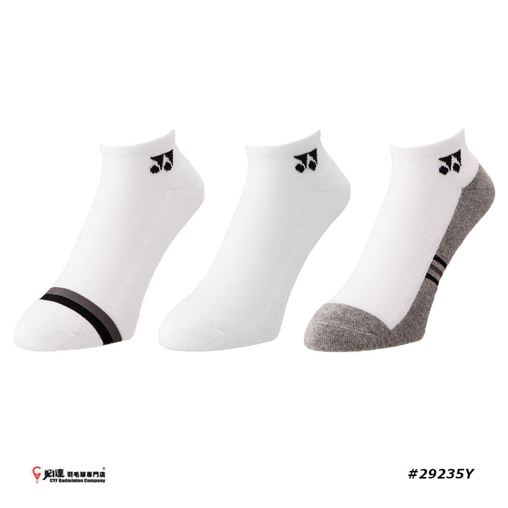 Yonex Women Sneaker in Socks #29235Y JP Version (22-25 cm 3 PAIRS)