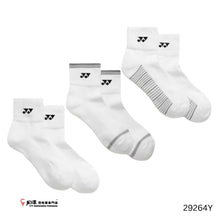 Load image into Gallery viewer, Yonex Women Ankle Socks #29264Y JP Version (22-25 cm 3 PAIRS)
