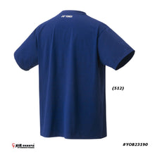 Load image into Gallery viewer, Yonex 2023 BWF WORLD CHAMPIONSHIPS 2023 T-shirt #YOB23190 JP VERSION
