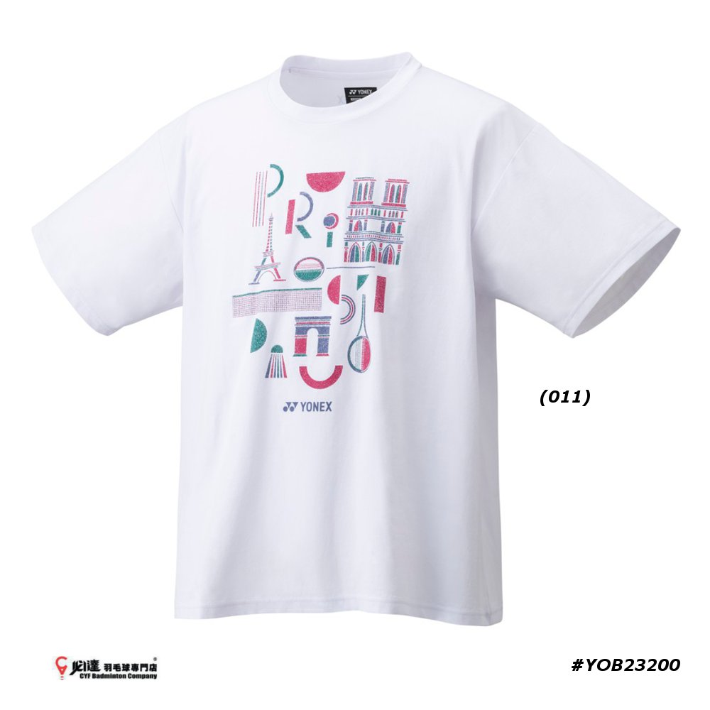 Yonex 2024 Paris Olympics Limited Edition T-shirt #YOB23200