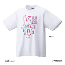 Load image into Gallery viewer, Yonex 2024 Paris Olympics Limited Edition T-shirt #YOB23200 JP VERSION
