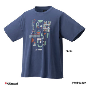 Yonex 2024 Paris Olympics Limited Edition T-shirt #YOB23200 JP VERSION