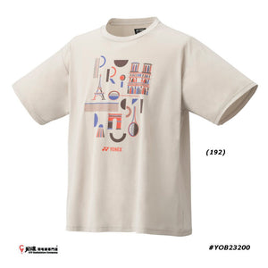 Yonex 2024 Paris Olympics Limited Edition T-shirt #YOB23200 JP VERSION