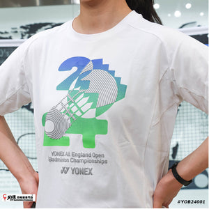 Yonex 2024 All England Limited Edition T-shirt #YOB24001 JP VERSION