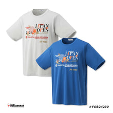 Load image into Gallery viewer, Yonex 2024 Japan Open Limited Edition T-shirt #YOB24230 JP VERSION
