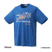 Load image into Gallery viewer, Yonex 2024 Japan Open Limited Edition T-shirt #YOB24230 JP VERSION
