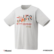 Load image into Gallery viewer, Yonex 2024 Japan Open Limited Edition T-shirt #YOB24230 JP VERSION
