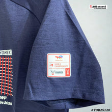Load image into Gallery viewer, Yonex 2025 World Champion Limited Edition T-shirt #YOB25120 JP VERSION
