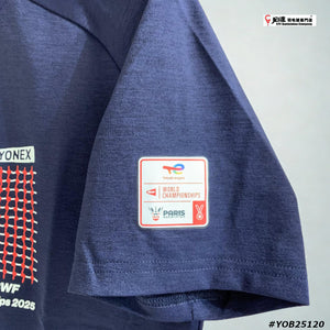 Yonex 2025 World Champion Limited Edition T-shirt #YOB25120 JP VERSION