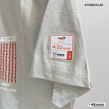 Load image into Gallery viewer, Yonex 2025 World Champion Limited Edition T-shirt #YOB25120 JP VERSION
