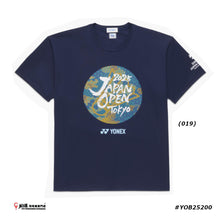 Load image into Gallery viewer, Yonex 2025 Japan Open Limited Edition T-shirt #YOB25200 JP VERSION
