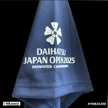 Load image into Gallery viewer, Yonex 2025 Japan Open Limited Edition T-shirt #YOB25200 JP VERSION
