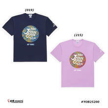 Load image into Gallery viewer, Yonex 2025 Japan Open Limited Edition T-shirt #YOB25200 JP VERSION
