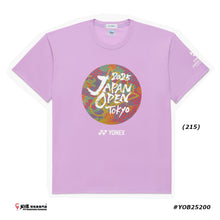 Load image into Gallery viewer, Yonex 2025 Japan Open Limited Edition T-shirt #YOB25200 JP VERSION
