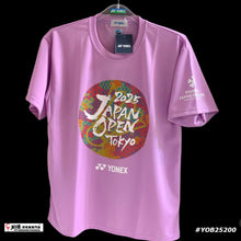 Load image into Gallery viewer, Yonex 2025 Japan Open Limited Edition T-shirt #YOB25200 JP VERSION
