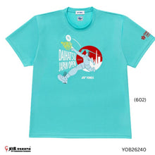 Load image into Gallery viewer, Yonex Daihatsu Japan Open 2026 Commemorative T-shirt #YOB26240 JP VERSION
