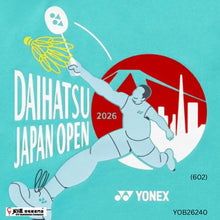 Load image into Gallery viewer, Yonex Daihatsu Japan Open 2026 Commemorative T-shirt #YOB26240 JP VERSION
