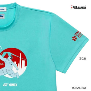 Yonex Daihatsu Japan Open 2026 Commemorative T-shirt #YOB26240 JP