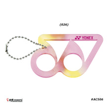 Load image into Gallery viewer, Yonex Logo Keychain #AC506 JP VERSION
