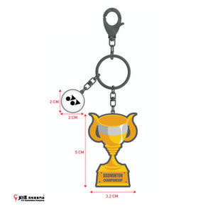 Yonex Metal Key Chain #SVR-T056-0057