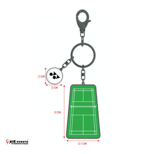 Yonex Metal Key Chain #SVR-T056-0056