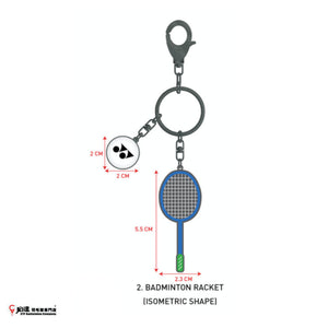 Yonex Metal Key Chain #SVR-T056-0054