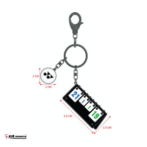 Yonex Metal Key Chain #SVR-T056-0055