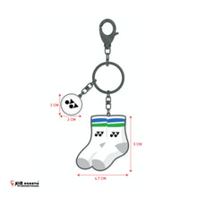 Load image into Gallery viewer, Yonex Metal Key Chain #SVR-T056-0059
