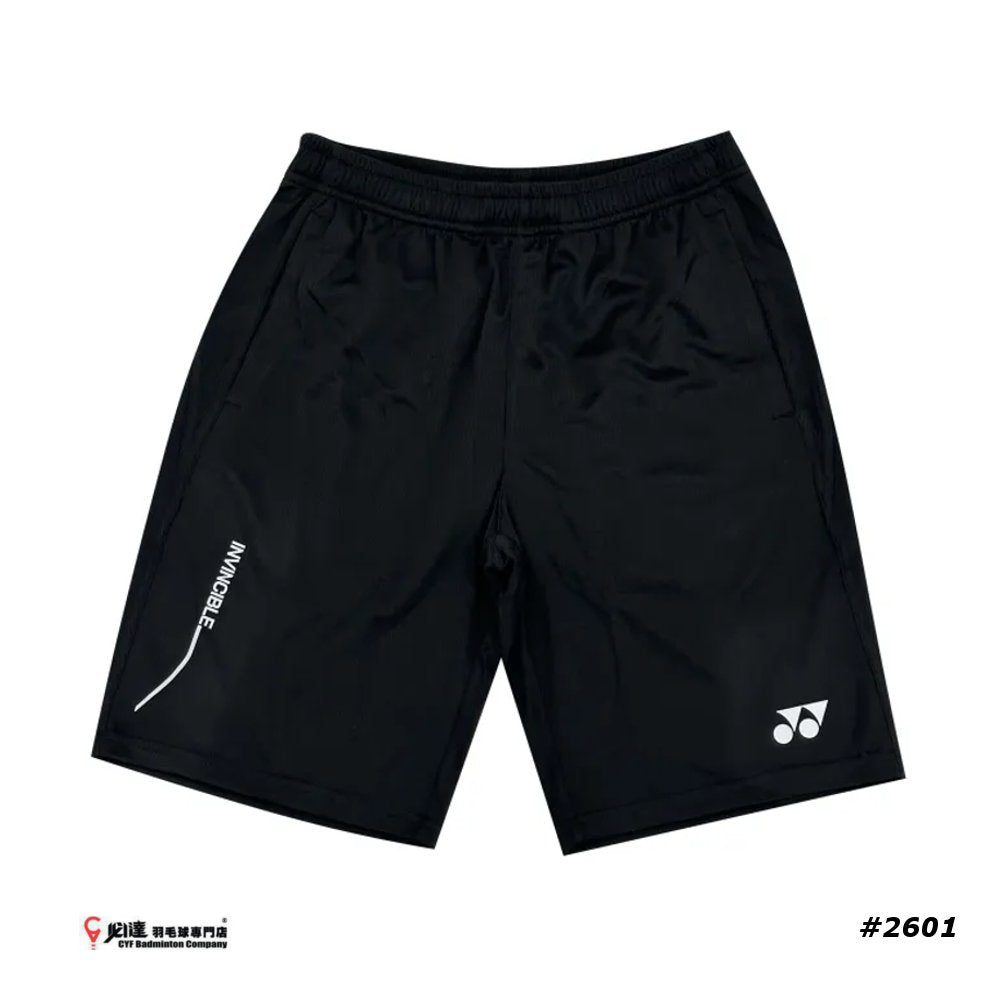Yonex Men's Easy Shorts #SM-S092-2601-EASY23-S