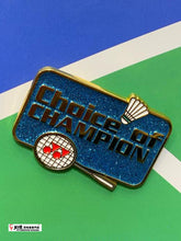 Load image into Gallery viewer, Yonex Bag Enamel Pin - Choice of Champion
