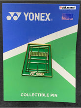 Load image into Gallery viewer, Yonex Bag Enamel Pin - Court Mat
