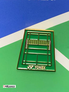 Yonex Bag Enamel Pin - Court Mat