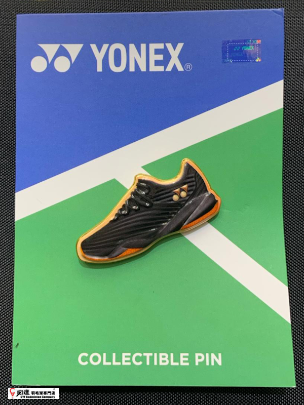 Yonex Bag Enamel Pin - Shoes