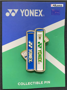 Yonex Bag Enamel Pin - Shuttle Tube