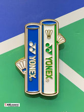 Load image into Gallery viewer, Yonex Bag Enamel Pin - Game Set (4 pcs)
