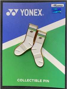 Yonex Bag Enamel Pin - Socks