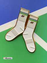 Load image into Gallery viewer, Yonex Bag Enamel Pin - Socks

