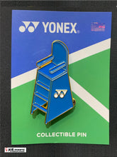Load image into Gallery viewer, Yonex Bag Enamel Pin - Umpire Chair
