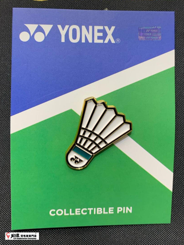 Yonex Bag Enamel Pin - Shuttlecock