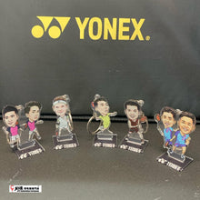 Load image into Gallery viewer, Yonex Players Key Chain - Viktor Axelsen
