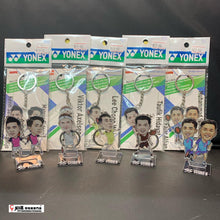 Load image into Gallery viewer, Yonex Players Key Chain - Lee Chong Wei
