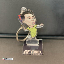 Load image into Gallery viewer, Yonex Players Key Chain - Lee Chong Wei
