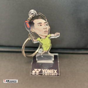 Yonex Players Key Chain - Lee Chong Wei