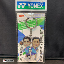 Load image into Gallery viewer, Yonex Players Key Chain - Muhmmad Rian Ardianto &amp; Fajar Alfian
