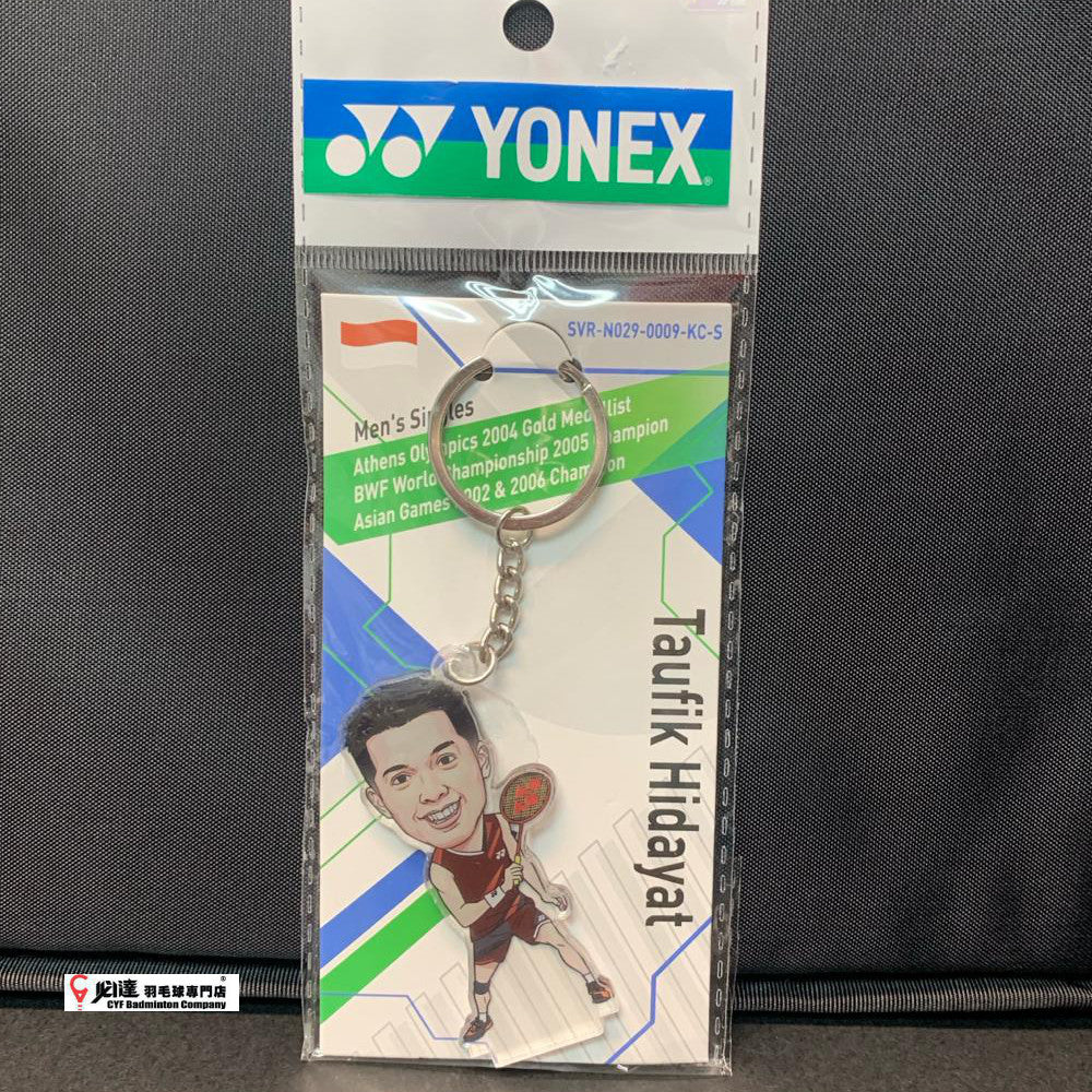 Yonex Players Key Chain - Taufik HIdayat