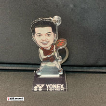 Load image into Gallery viewer, Yonex Players Key Chain - Taufik HIdayat
